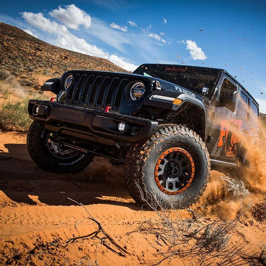 Baja Designs Jeep Jl, Rubicon, Squadron-R, Fog Pocket Kits 1