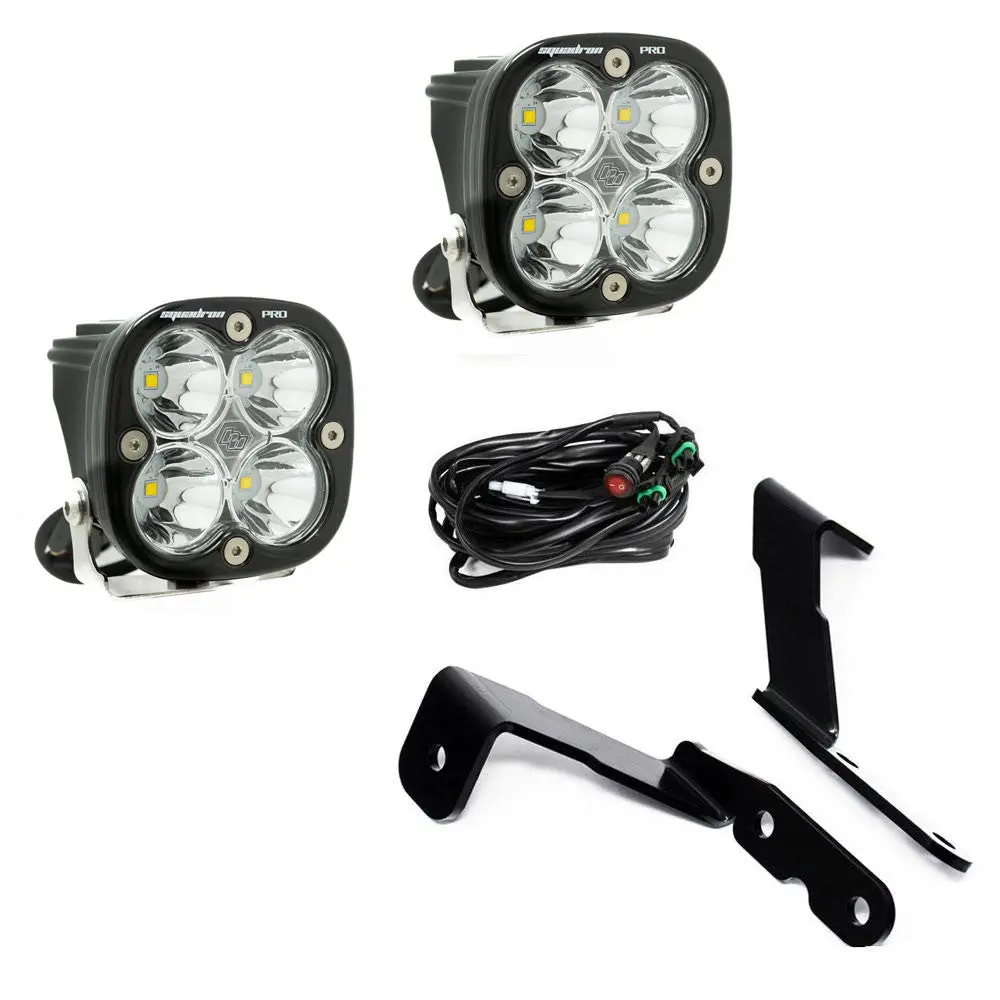 Baja Designs Gm, Silverado/Sierra (07-13), A-Pillar Kits 1