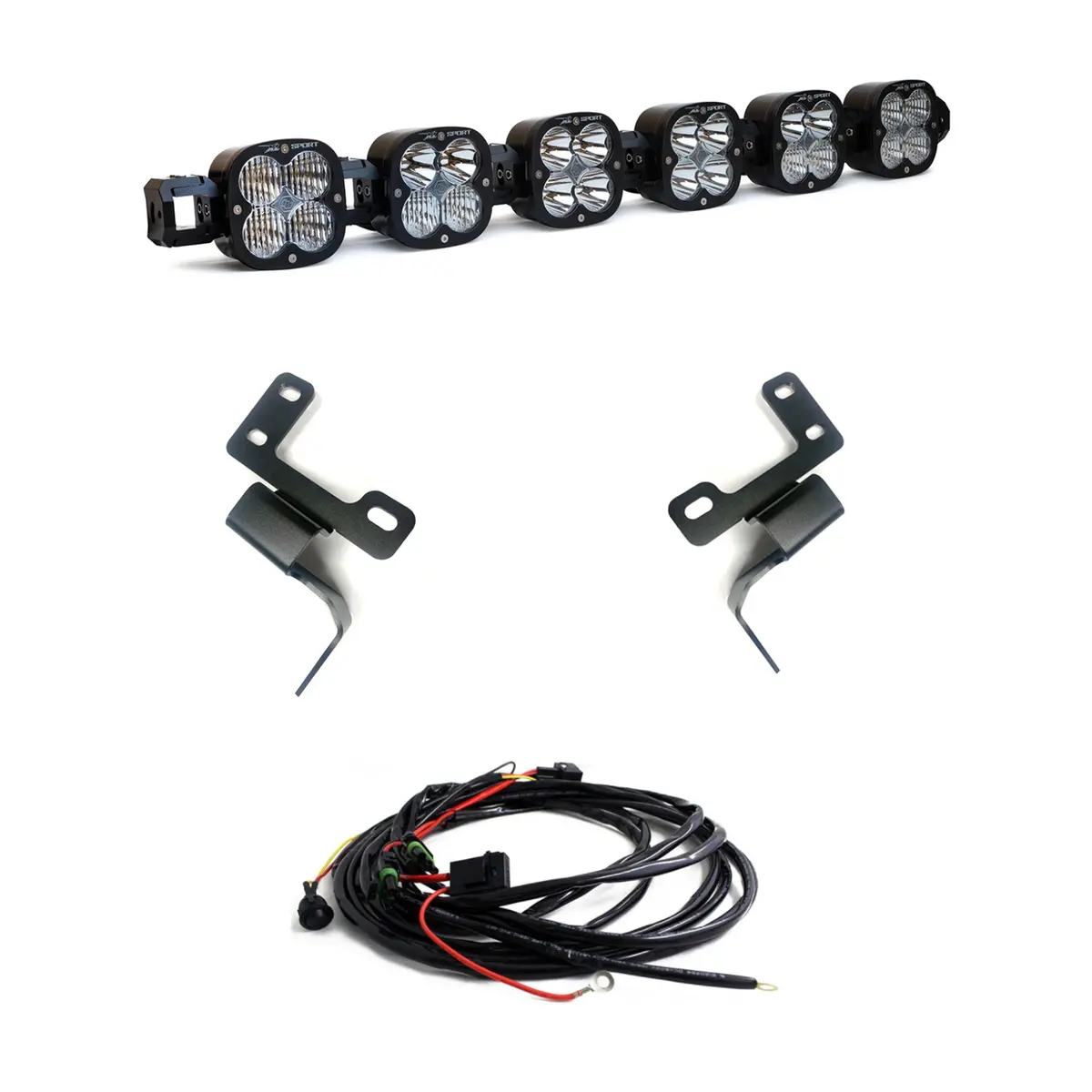 Baja Designs Ford, Bronco (21-On), 6 Xl Linkable Kits 1