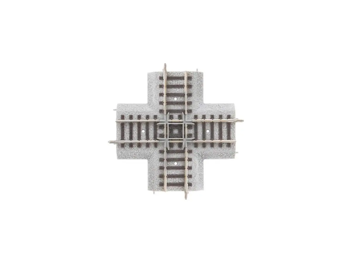 Lionel  Ho Fastrack 90 Degree Crossover   (Lnl8758090) 1
