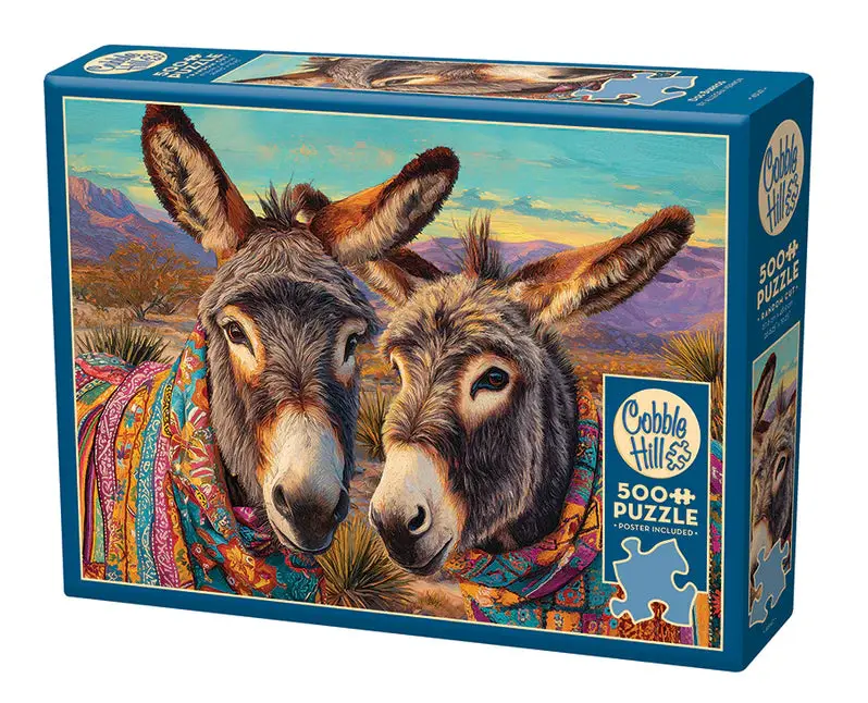 Outset Dos Burros | 500 Piece | Ai Assistance   (Out45147) 1