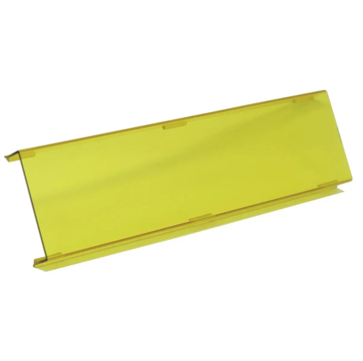 Baja Designs Onx6, 10" Rock Guard, Amber 1
