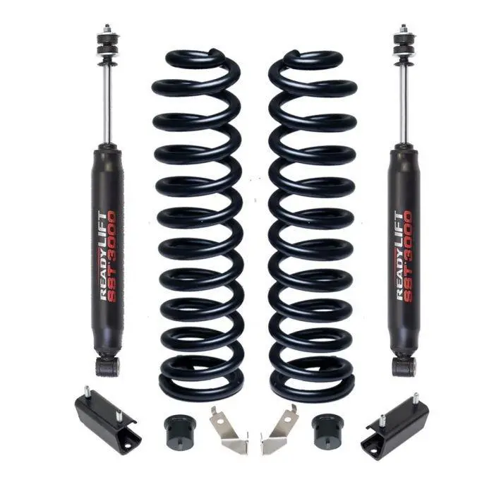Ready Lift 2.5'' Coil Spring Front Lift Kit W/Sst3000 Shocks- Ford Super Duty 4Wd 2011-2023 1