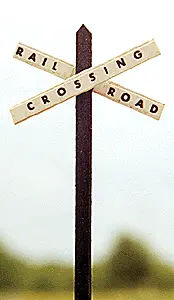 B.T.S. Crossbucks -- Kit Pkg(4) (464-23001) 1