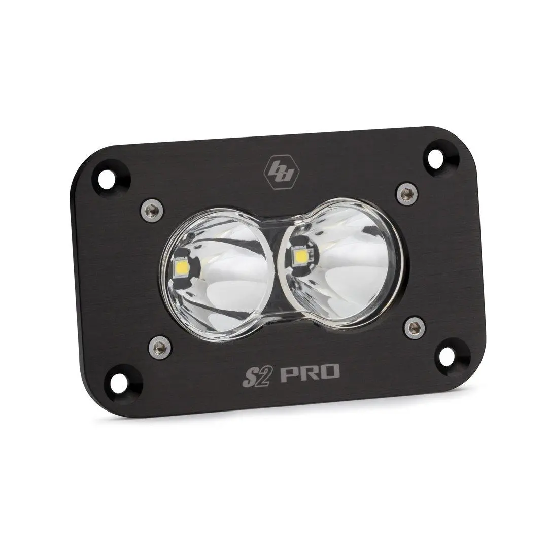 Baja Designs S2 Pro Flush Mount, Led 1
