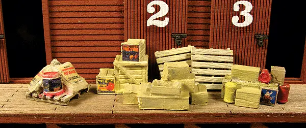 Monroe Loading Dock Junk Mini-Tales    (493-2303) 1