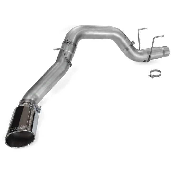 Banks Monster Exhaust System 5-Inch Single Exit For 2019-2024 Ram 2500/3500 6.7L Cummins Trucks 2