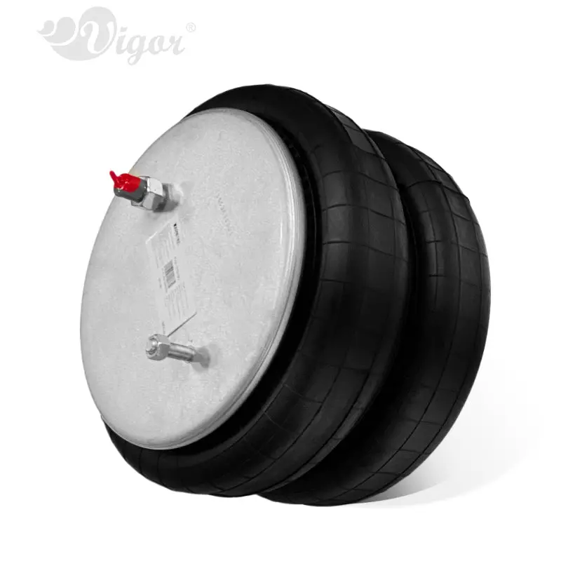 Double Convoluted Air Spring | Trailer Air Suspension | Vigor Oem 2B5383, 1998301, W01-358-7557 1