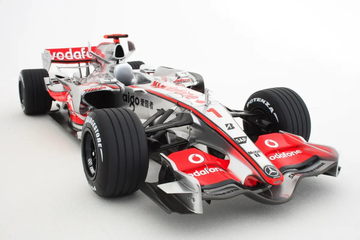 Mclaren Mp4-22 - 2007 Malaysian Grand Prix - Alonso 1