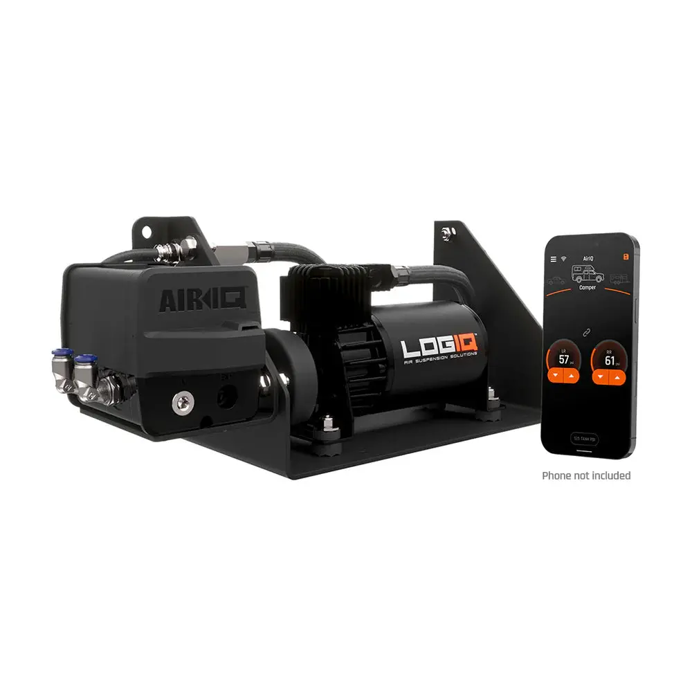 Logiq Airiq Sd2 2-Channel Air Management W/ Standard Duty Air Compressor 1