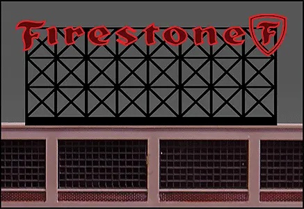 Firestone Animated Neon Billboard (502-5381) 1