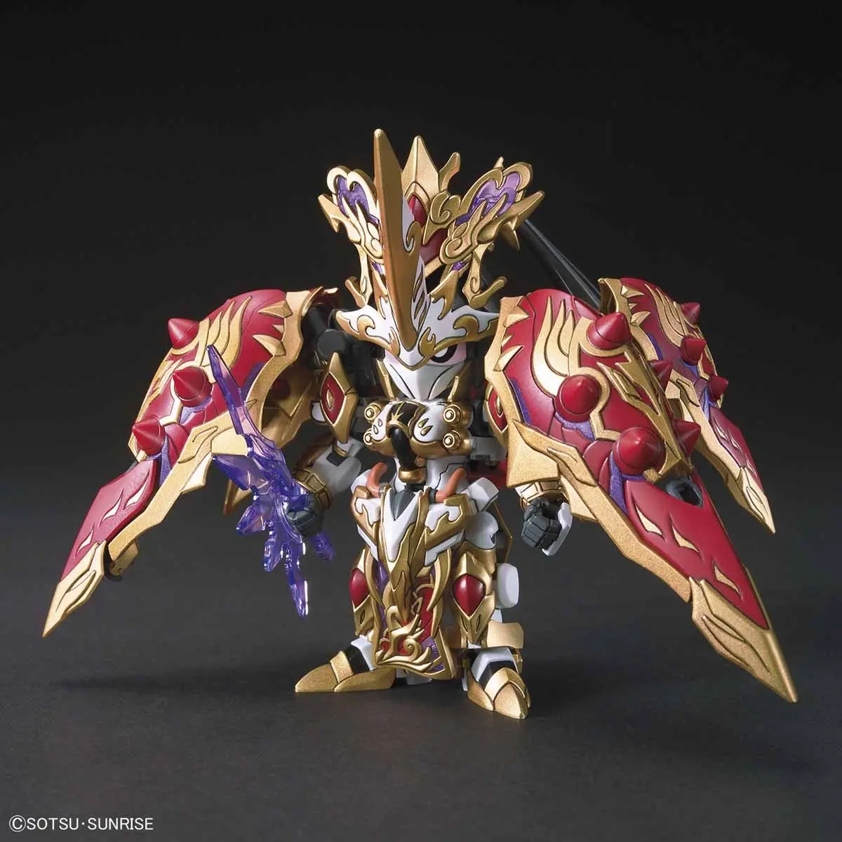 Bandai #09 Diao Chan Kshatriya "Sd Sangoku Soketsuden", Bandai Sd 1