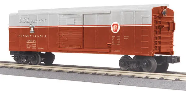Mth Railking-Boxcar-Pennsylvania O Scale (507-3074632) 1