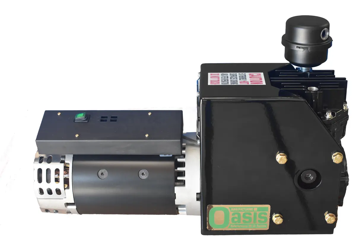 Oasis Xd4000-12
Continuous Duty Air Compressor (Heavy Duty – 200 Psi / 15.0 Cfm) 1