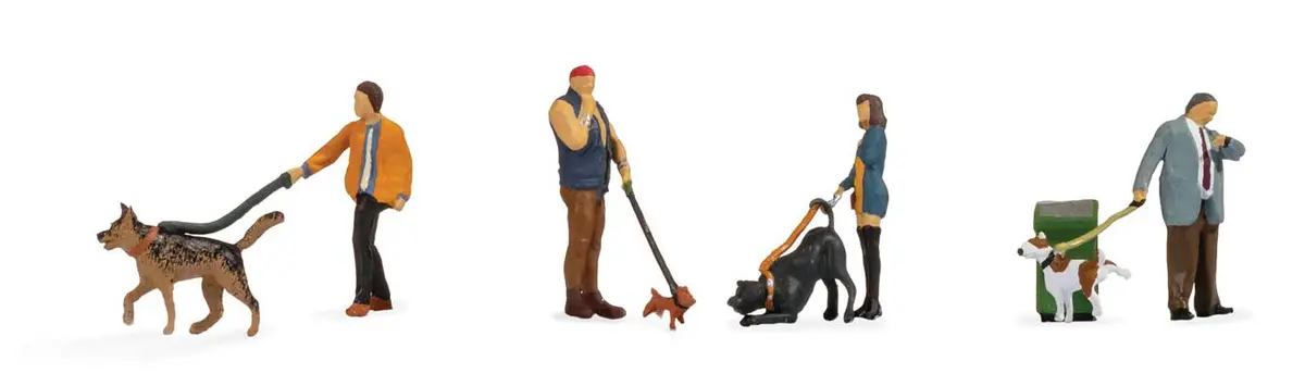 Noch People With Dogs - Ho   (528-15471) 1