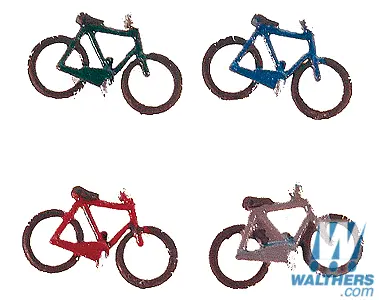 Bicycles - N Scale (530-052) 1