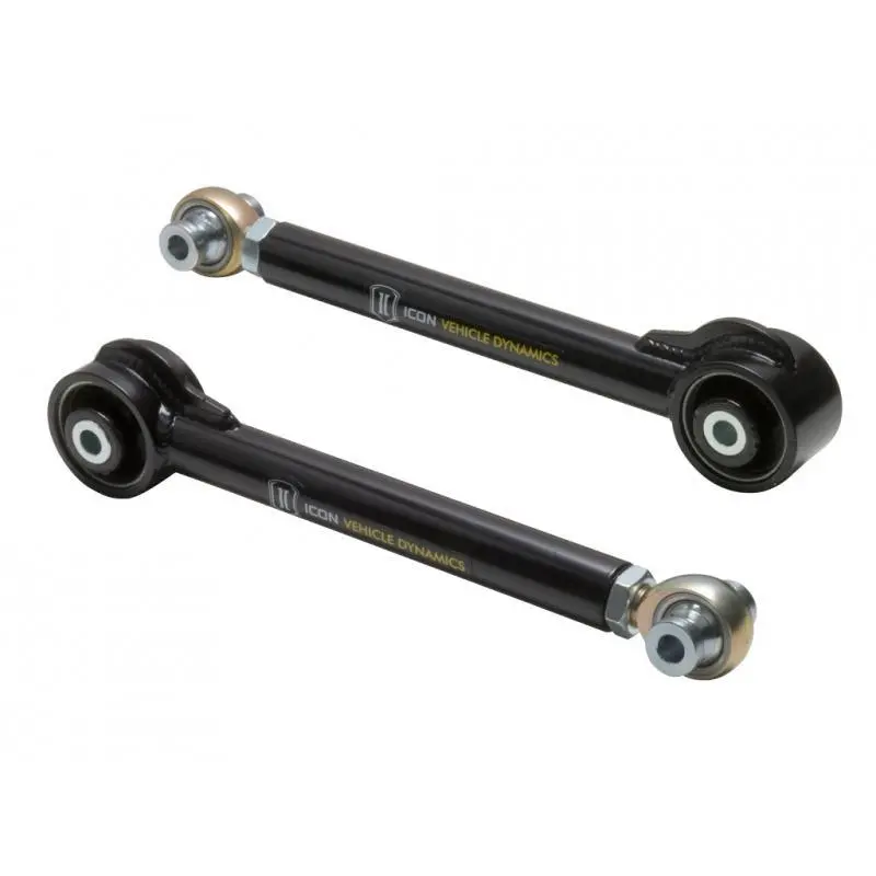 Icon Vehicle Dynamics 2003-Up Toyota 4Runner Tubular Steel Rear Upper Link Kit 1
