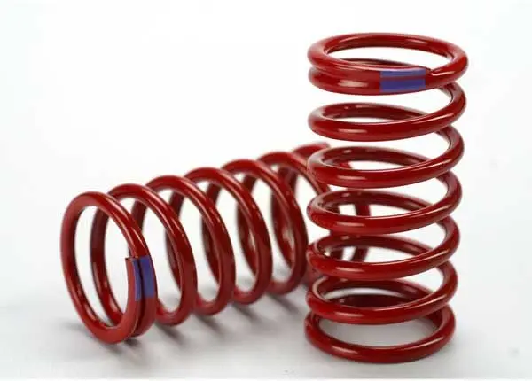 Traxxas Springs Gtr 6.4 Rate Red (Tra5445) 1