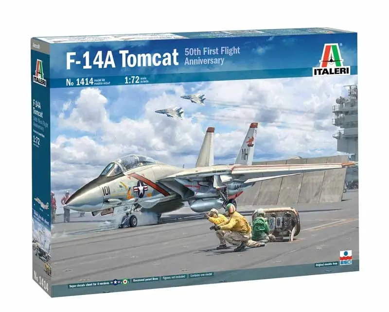 Italeri 1/72 F-14A "Tomcat"   (Ita551414) 1