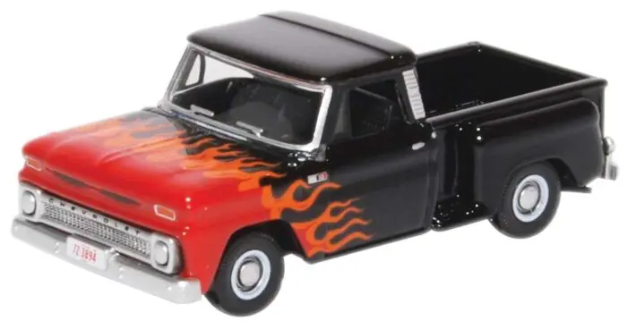 Oxford Diecast 1965 Chevrolet Stepside Pickup (553-87Cp65004) 1