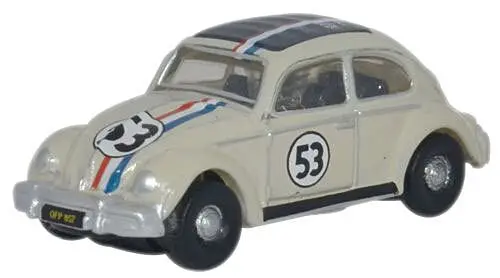 Oxford Diecast 1960S Volkswagen Beetle - Assembled    (553-Nvwb001) 1