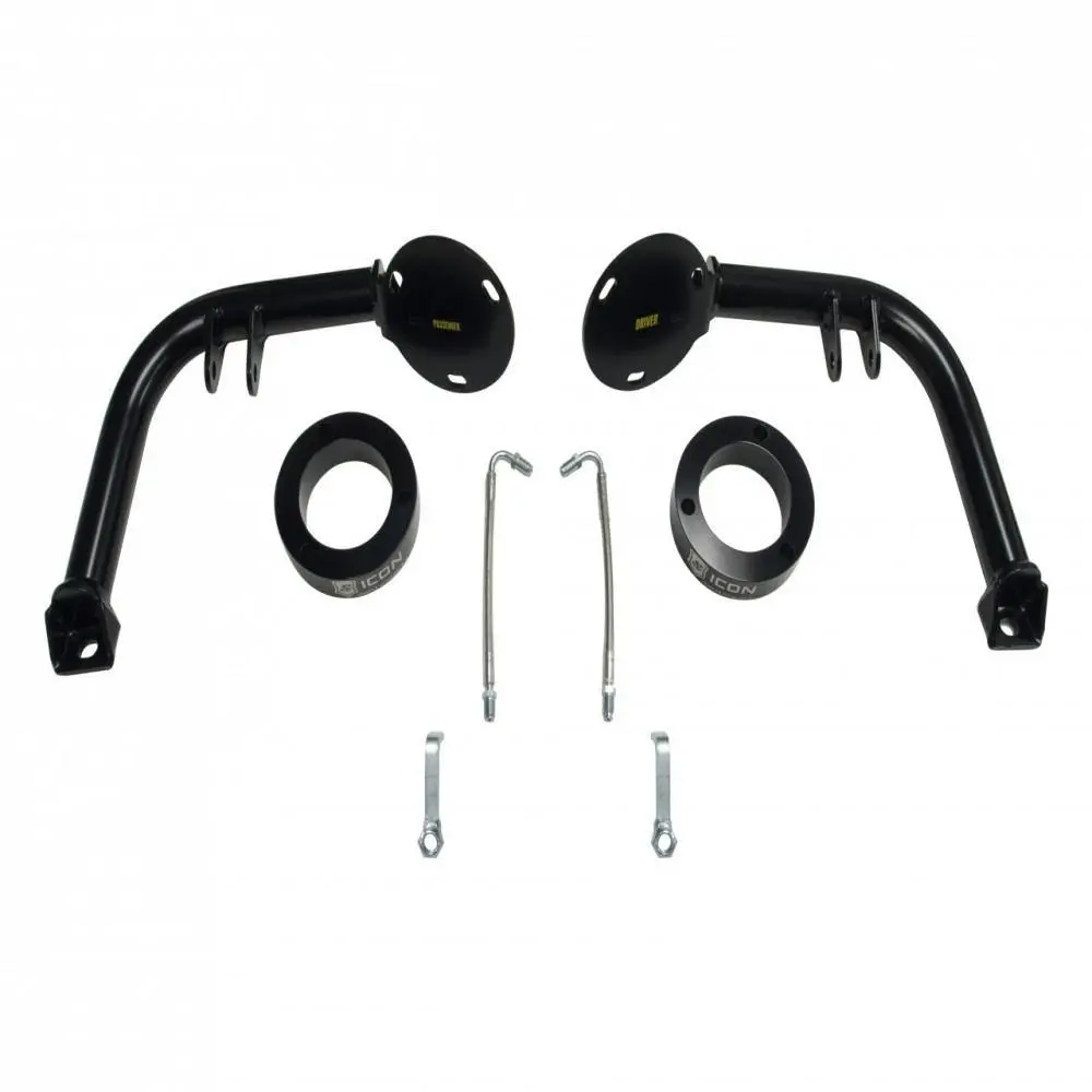 Icon Vehicle Dynamics 2005 - Current Toyota Tacoma/2003+ 4Runner/07-14 Fj S2 Modular Performance Shock System 1