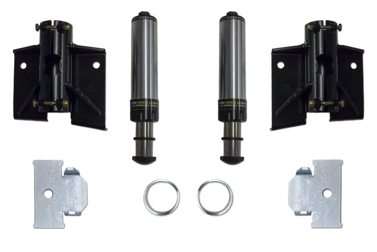 Icon Vehicle Dynamics 2005 - Current Toyota Tacoma Rear Hydraulic Air Bumpstop System 1