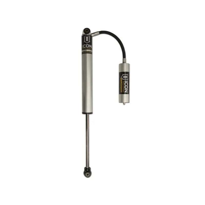 Icon Vehicle Dynamics 1996-2004 Toyota Tacoma 4Wd 2.0 Aluminum Series Remote Reservoir Left Rear Shock (0-3" Lift) 1