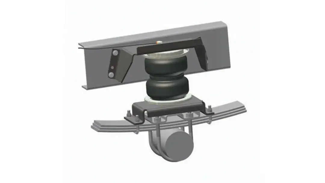 Air Lift Loadlifter 5000 Air Spring Kit 1