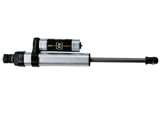 Icon Vehicle Dynamics 57715 - 2000 - 2006 Tundra 2.5" Diameter Piggyback Reservoir 0-2" Lift Rear Shocks 1