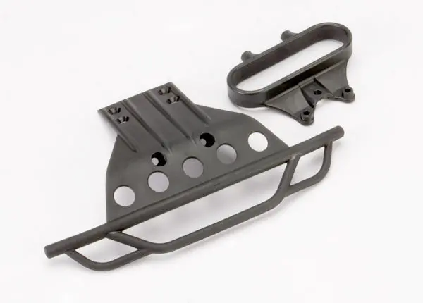 Traxxas Slash 2Wd Black Front Bumper With Mount   (Tra5835) 1