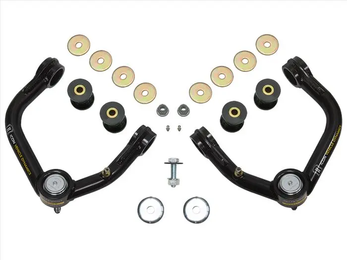 Icon 1996-2004 Toyota Tacoma/1996-2002 Toyota 4Runner, Tubular Upper Control Arm W/Delta Joint Kit 1