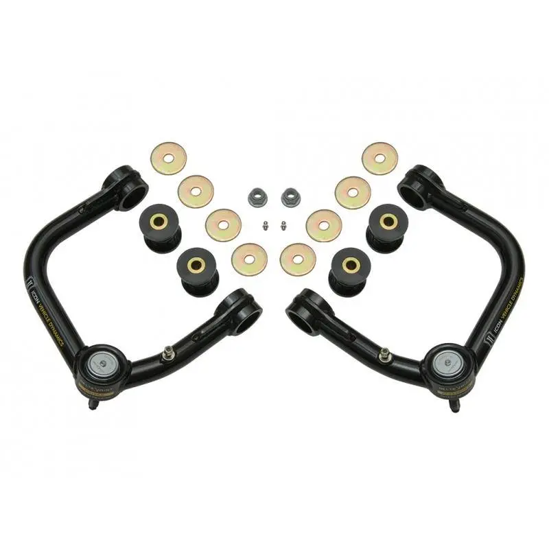 Icon Vehicle Dynamics 2003-Up Toyota 4Runner/07+ Fj Delta Joint Tubular Upper Control Arm Kit 1