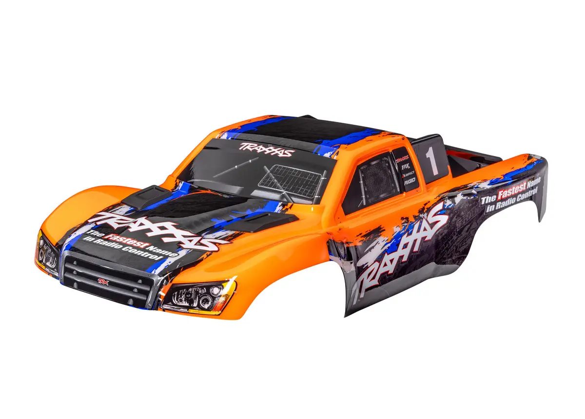 Traxxas Slash Orange Clipless Body   (Tra5850-Orange) 1