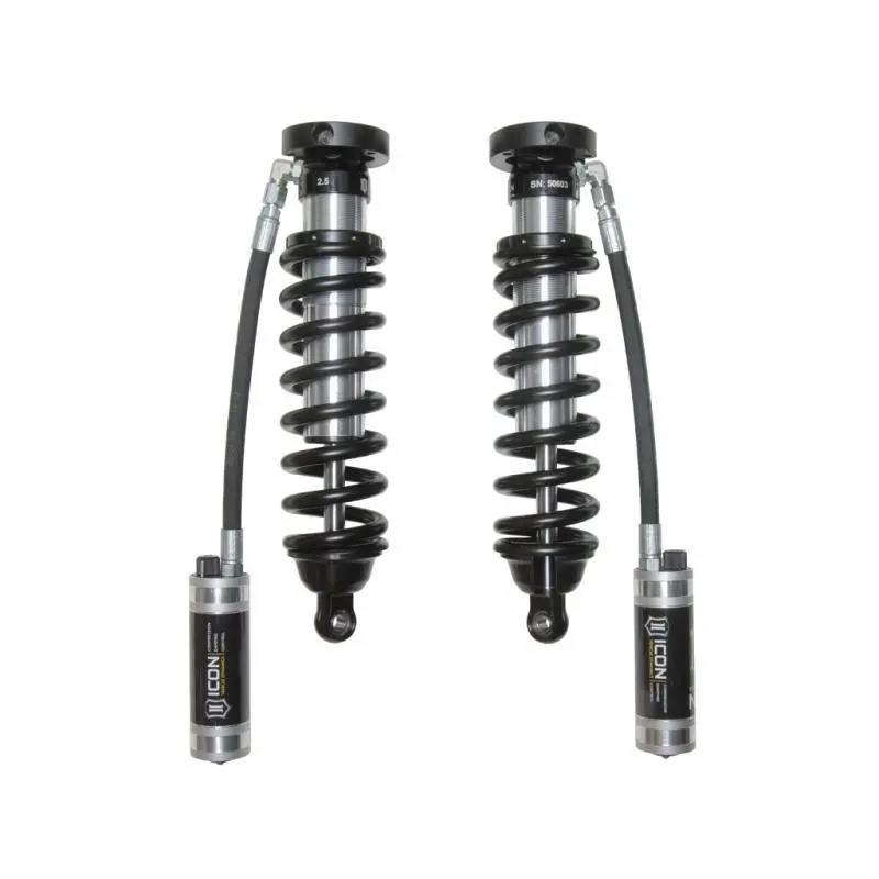 Icon Vehicle Dynamics 1996-2002 Toyota 4Runner Extended Travel Remote Reservoir Cdcv Coilover Kit 1