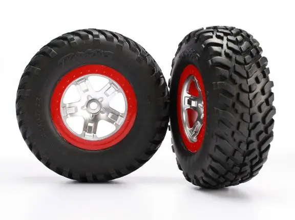 Traxxas T&W Sct Stn Chrm 2.2/Sct Of/R  (Tra5873r) 1