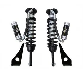 Icon Vehicle Dynamics 2010 - Current 4Runner Extended Travel Remote Reservoir Front Coil-Over Shock Kit 1