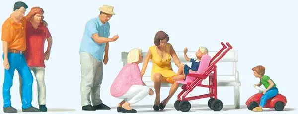 Preis Family Day Out -- Pkg(7)   (590-10695) 1