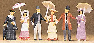 Preiser 1900S Figures (590-12139) 1