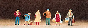 Preiser Passengers Waiting   (590-79017( 1