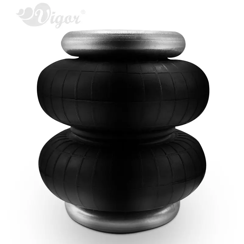 Double Convoluted Air Spring | Fd40-10 Fitment | Vigor 2B 5281 Oem 1
