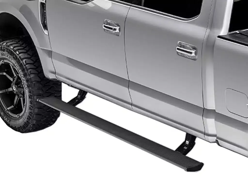 Amp Research Powerstep Running Boards 2022 Fords Only 1