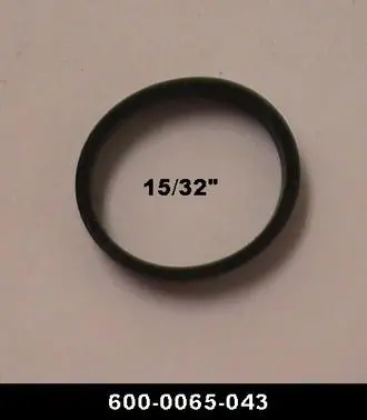 Lionel Traction Tire / .468" Id X .036" Th X .116" Wd  (600065043) 1