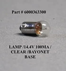 Lionel Lamp/14.4V 100Ma/ Clear (6000363300) 1