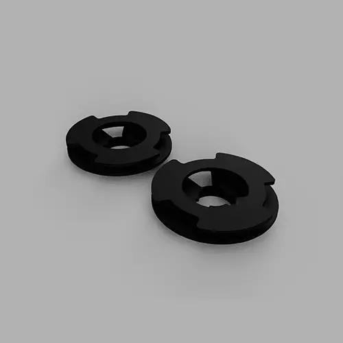 Traxda 2014+ Dodge Ram 2500 - Fits 4X4 1" Rear Lift Kit 1