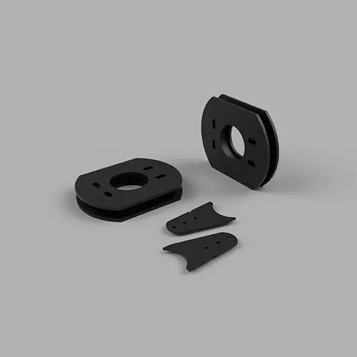 Traxda 605042Air - 2014-2022 Dodge Ram 2500 - Fits 4X4 W/ Air Bag 2" Rear Lift Kit 1
