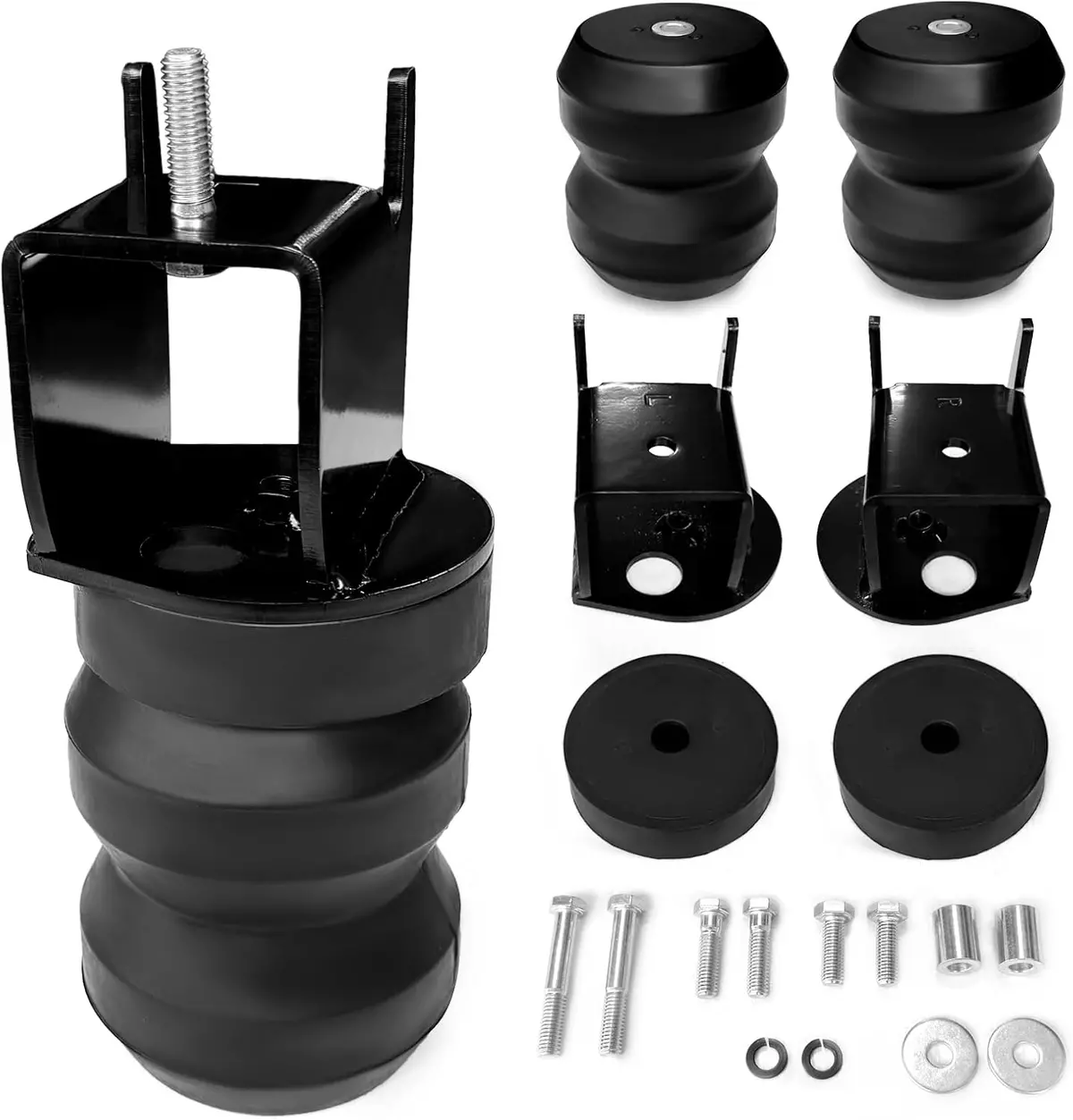 Vigor Rear Helper Suspension Spring Kits 2009-2014 F150 4Wd Fr1504d 1