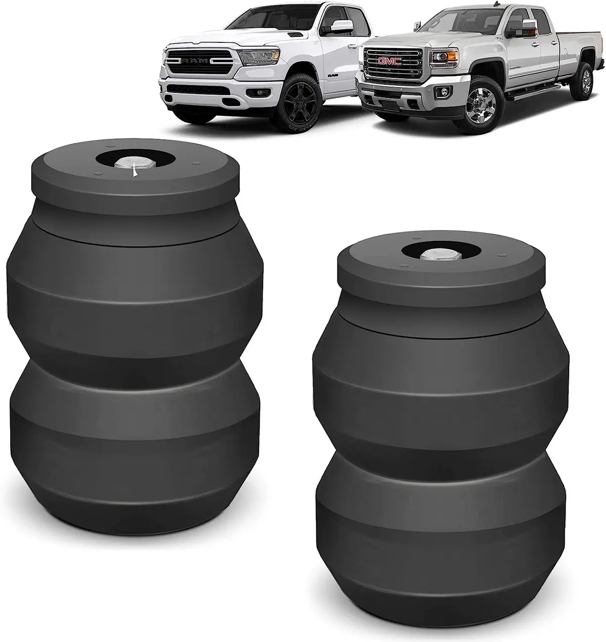 Vigor Air Suspension Kit For Chevy Silverado Gmc Sierra 2500/3500 2011-2022 - Oem Gmrck25d 1