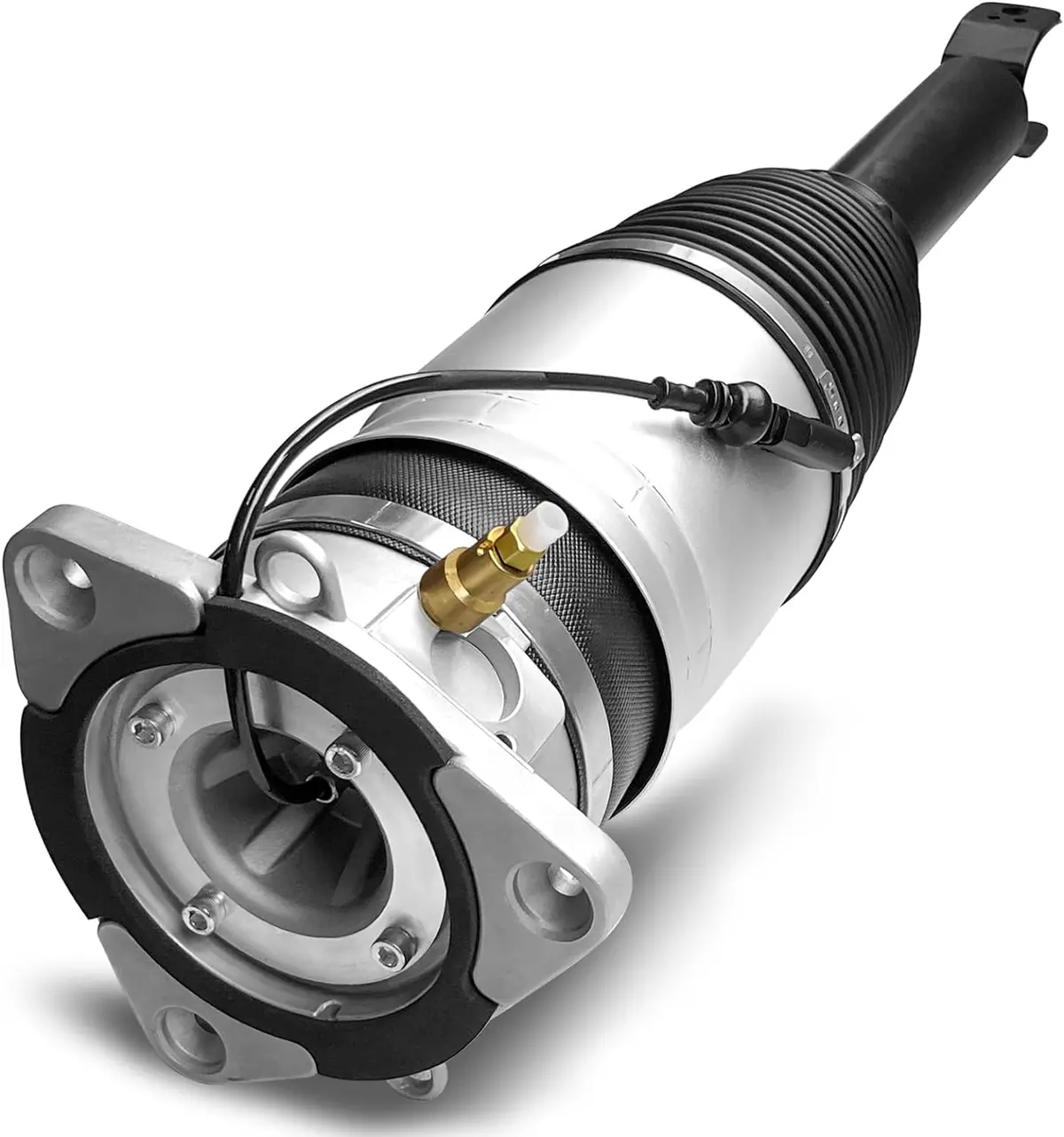 Rear Air Suspension Shock Absorber | Bentley Continental Gt/Flying Spur 2003-2019, Vw Phaeton 2003-2006 | Vigor Oem 3W0616001 1
