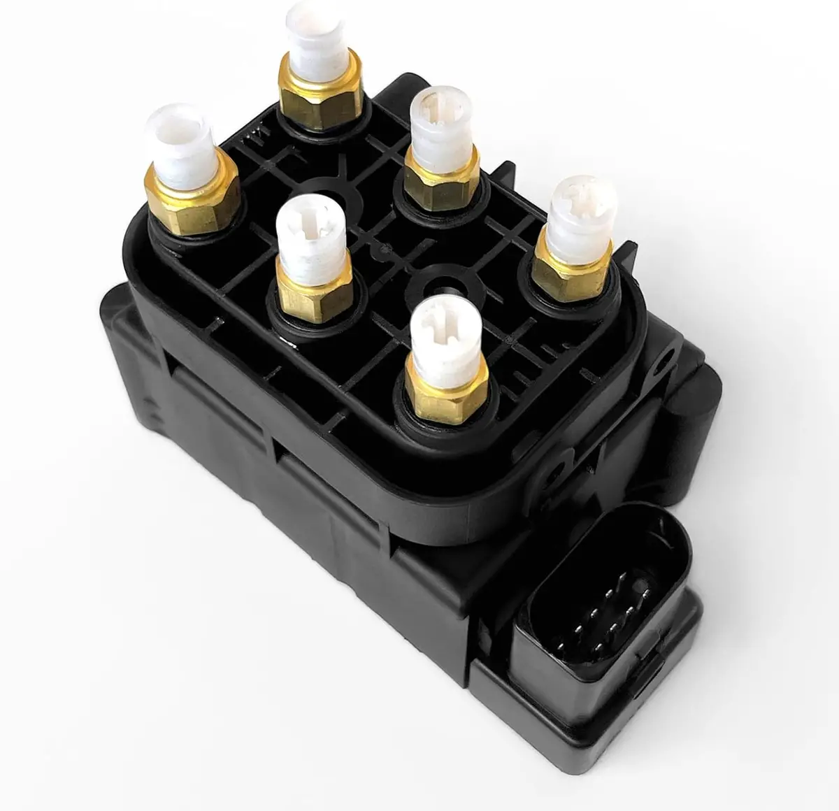 Vigor Air Suspension Valve Block For Audi A6 A7 A8 S8 Rs8 Bentley Mulsanne 2011-2018 - Oem 4H0616013a 1